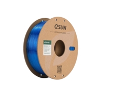 Filamento Para Impressora 3d, Tpu Flexível 95a, Alta Durabilidade, Azul Transparente