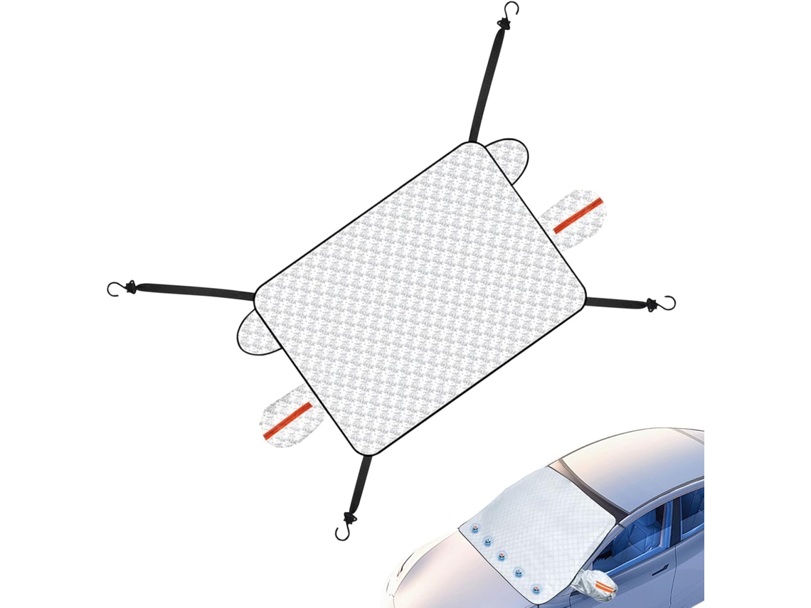 Extensão Retrátil Polarizada para Quebra sol de Carro, Antirreflexo, para Condução Diurna e Condução de Caminhões. SFUSHOS