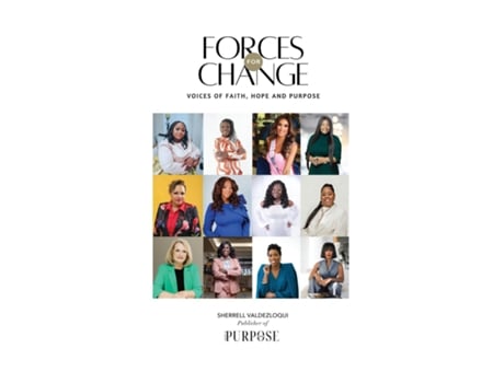 Livro Forces For Change Voices of Faith, Hope and Purpose de Sherrell M Valdezloqui (Inglês)