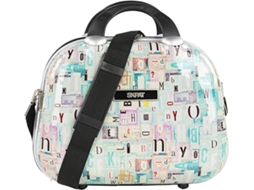 Nécessaire SKPAT 133335 (Azul - 26x35x18 cm)