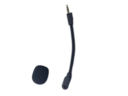 Microfone De Substituição Para Headset Gamer, Microfone Boom De Longa Duração Para Fones De Ouvido Gpro. Aquaforge