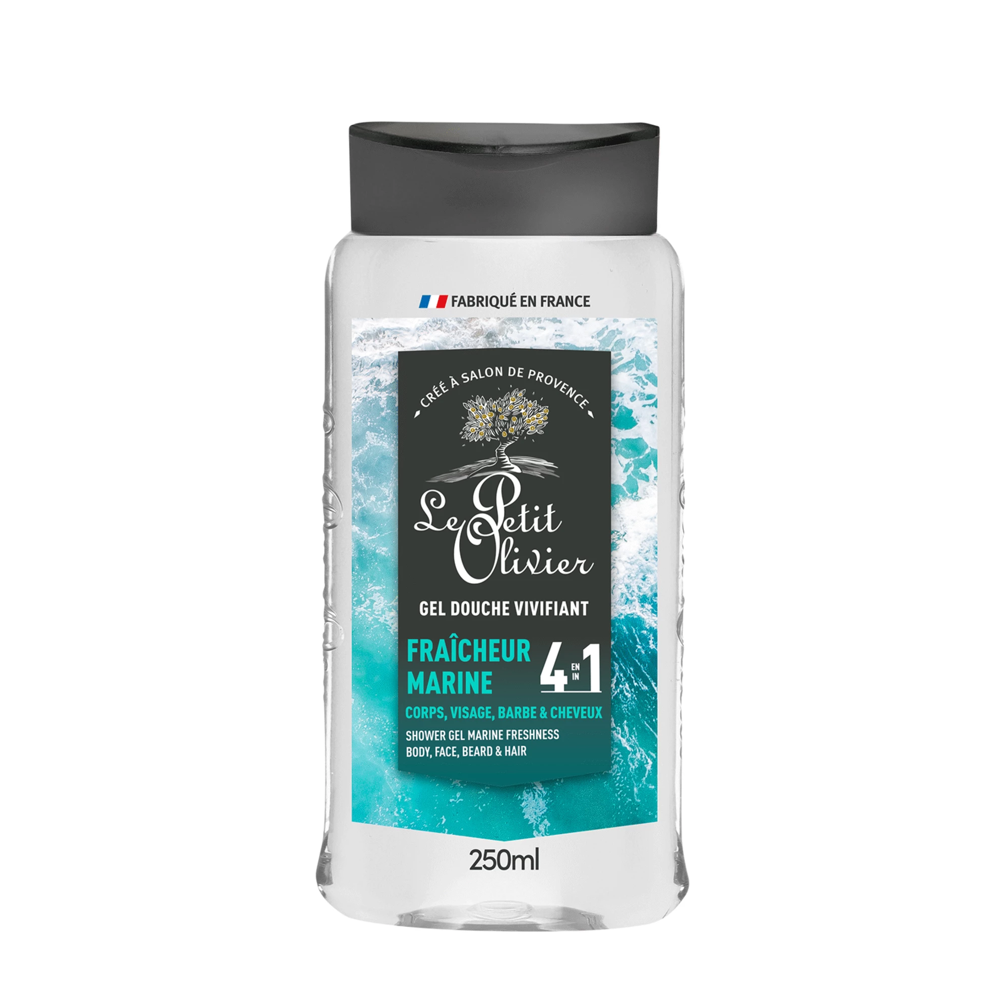 Shower Gel Marine Freshness 4 In 1