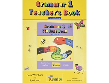 Livro Grammar 1 Teachers Book de Sara Wernham e Sue Lloyd (Inglês)