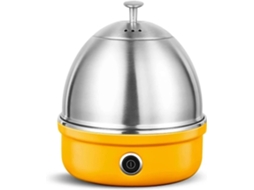 Lurelia Cozedor De Ovos Aço Inoxidável, Elétrico, Automático, Multifuncional, Compacto