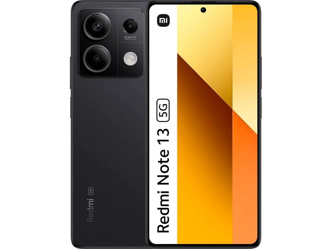 Smartphone XIAOMI Redmi Note 13 5G (Outlet Caixa Aberta - 6.67'' - 8GB - 256GB - Preto)
