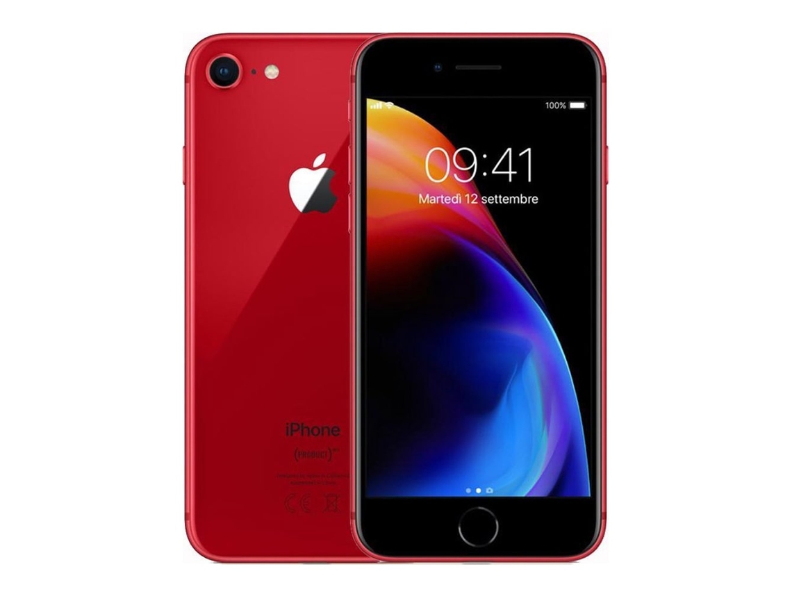 iPhone 8 APPLE (Recondicionado Sinais de Uso - 2 GB - 64 GB - (Product) Red)