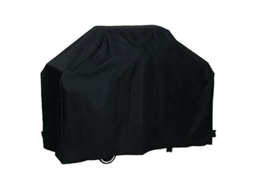 Capota De Churrasqueira A Gás Impermeável Protetora Uv Para Exterior Preto 145 X 61 X 117 Cm