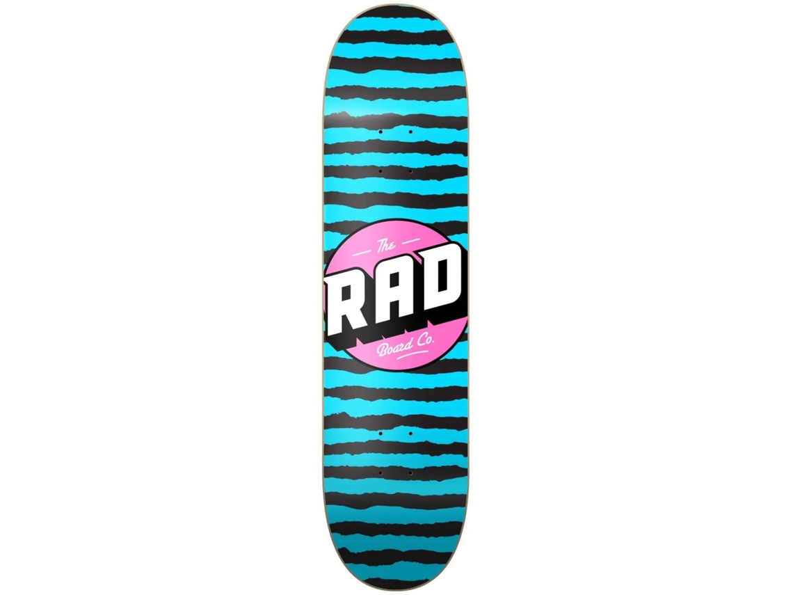 Skate RAD BOARD Stripes Logo
