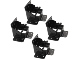 Conjunto De 4 Suportes Em Ângulo Reto Para Mesas E Que Otimizam O