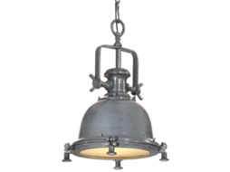 Pendant Lighting, Pendant Lightings Vidaxl Cinzeto Alumínio (34 X 34 X 146 Cm)