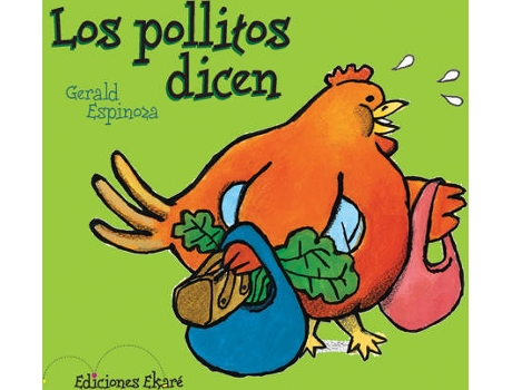 Livro Los Pollitos Dicen de Gerald Espinoza