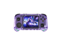 Console de Videogame Portátil Retrô Rx6h com 64 Gb, Mais de 15.000 Jogos, Tela Ips de 3,5 Polegadas e Sistema Operacional Linux. GOKOCO