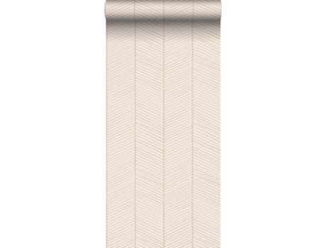 Papel de Parede ESTAHOME (0.53 x 10.05 m - Tecido - Multicor)