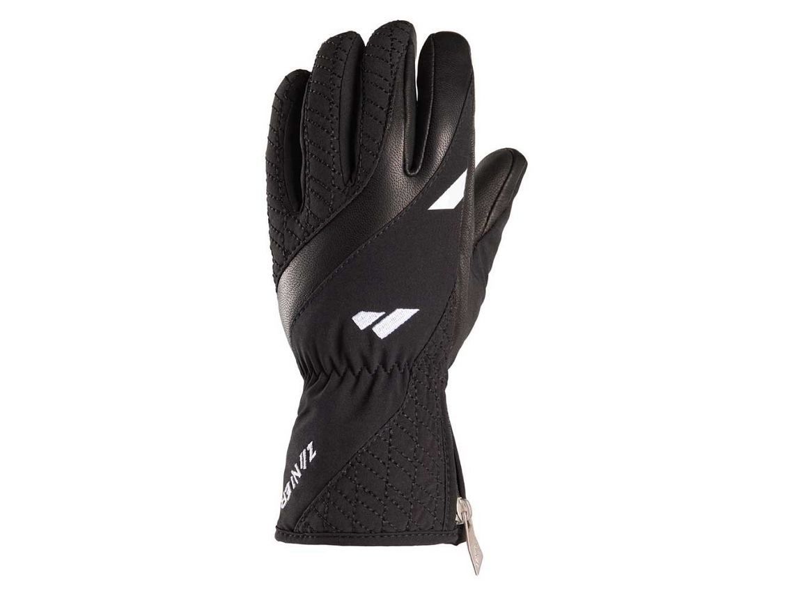 ZANIER Luvas Aurach Goretex Preto 6.5 Mulher