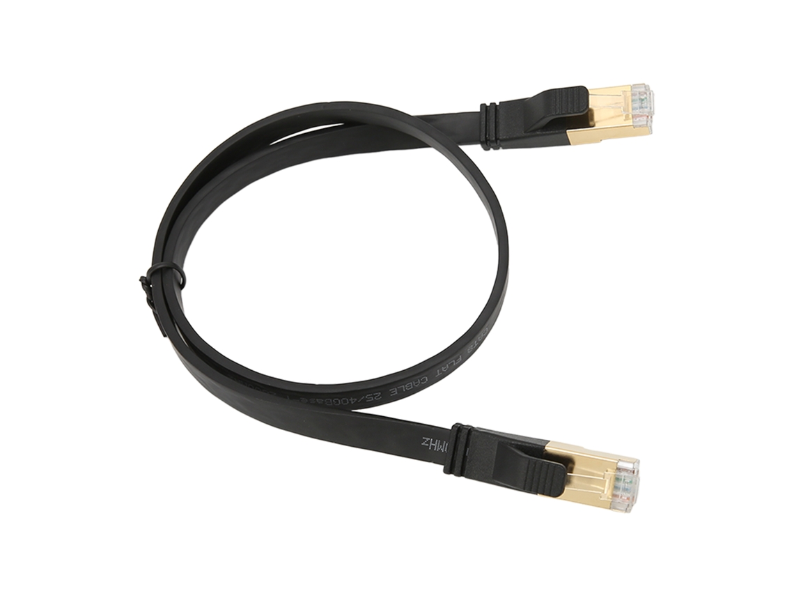 Aetheria cabo de Ethernet Cat 8 40gbps 2000mhz 0.5m/19.7in Rj45 para Ps5 Roteador
