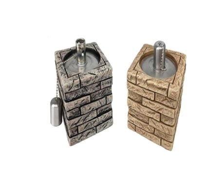 Quinque Piedra Cuadrada Surtida Fedor