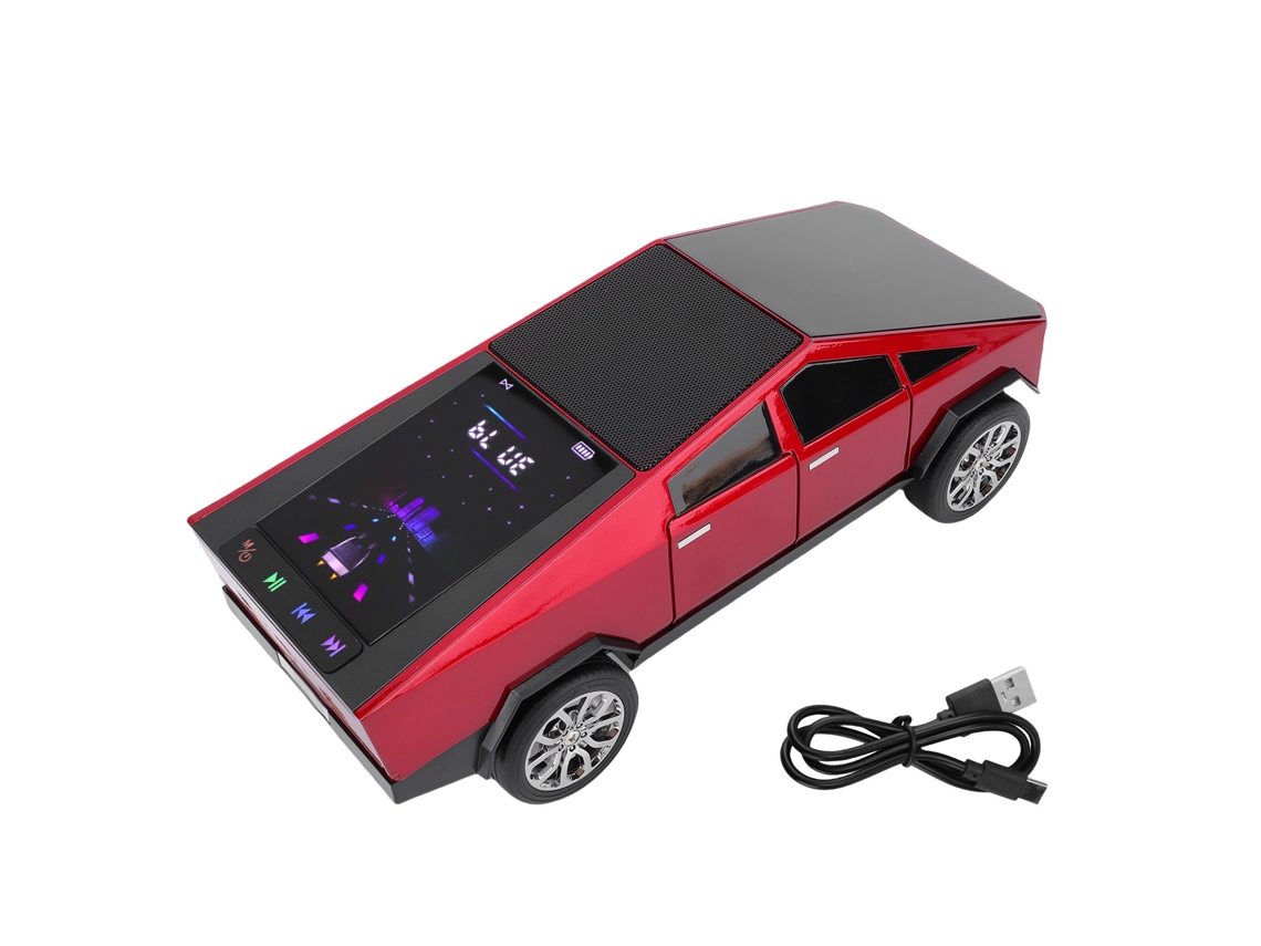 Altifalante Portátil LAXISCREED com Tela e Bluetooth