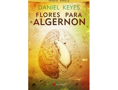 Livro Flores Para Algernon de Daniel Keyes (Espanhol)