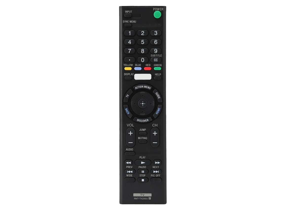 Controle Remoto Substituto Rmt-tx200u Para Tv Sony Xbr55x700d Xbr49x700d Xbr65x750d