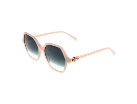 Óculos De Sol De Mulher Bulget Rosa