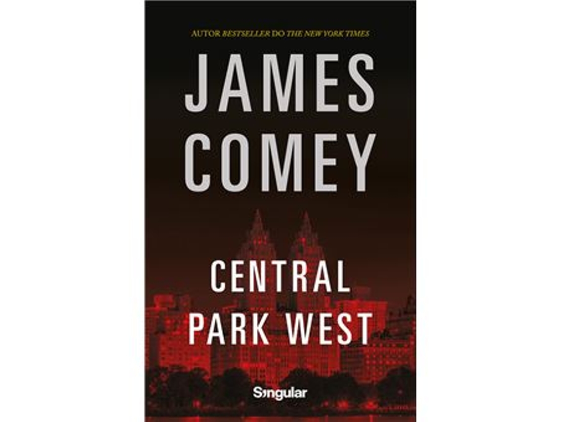 Livro Central Park West de James Comey (Português)