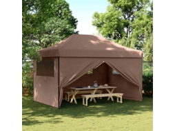 Vidaxl Tenda De Festa Castanho 292 X 440 X 315 Cm Tecido Oxford