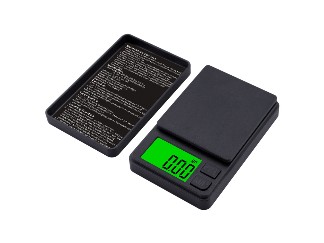 Balança Eletrônica de Cozinha/balança para Joias, 500g/0,01g, Pequena e Precisa Ouro Joias. AQUAFORGE