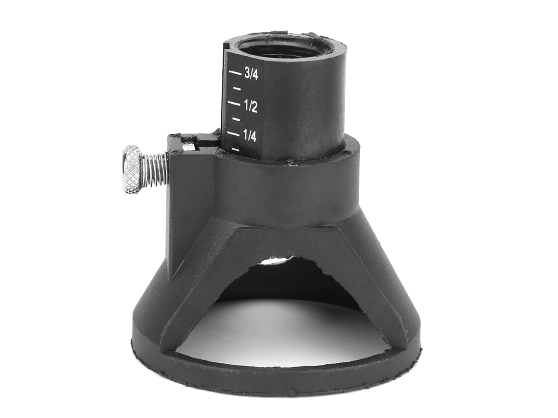 Tampa De Posicionamento Laxiscreed Para Rebarbadoras Elétricas E Mini Furadeiras Compatível Com Dremel