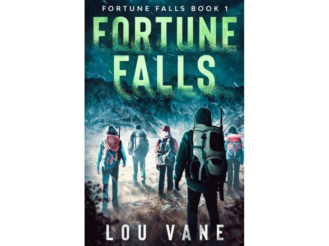 Livro Fortune Falls Lou Vane (Inglês)