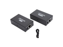 Extensor Usb EOOCOO (expansão Usb2.0 de 4 Portas com Extensão de 120m)