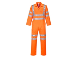 Roupa De Serviço Em Polialgodão De Alta Visibilidade / High Orange / L Portwest