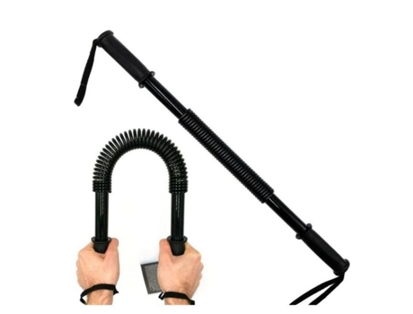 Torsion Bar Power Twister 60Kg Musculação Pesos Exercício SUNNING