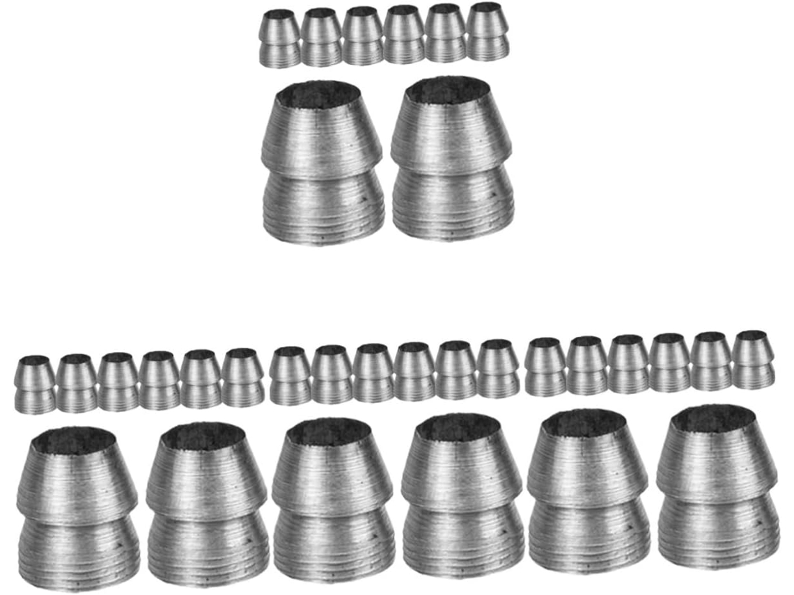 Conjunto De 32 Peças De Acessórios De Reforço Para Cabos De Ferramentas E Segurança.
