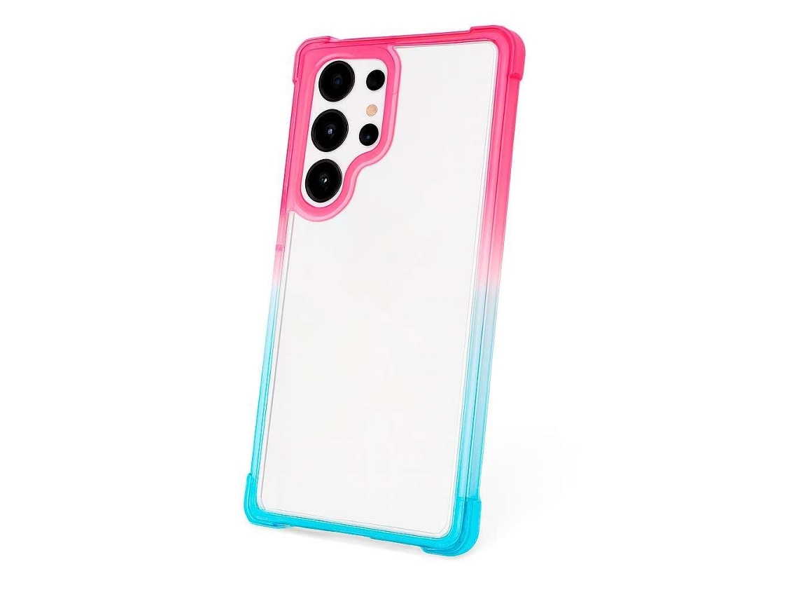 Capa bumper reforçada degradada para Samsung Galaxy S25 Ultra LA CASA DE LAS CARCASAS