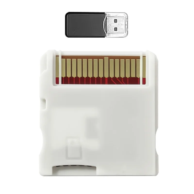 Cartucho De Jogo R4 Para Ds/3ds, Cartão De Memória Anti-poeira Portátil, Compatível Com Nds/md/gb/gbc/fc/pce