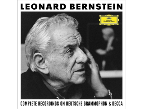 CD+DVD+Blu-Ray Leonard Bernstein - Leonard Bernstein: Complete Recordings On Deutsche Grammophon & Decca