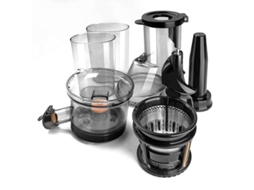 BLACK+DECKER Bxje200E Centrifugadora Espremedor Lento 200 W Preto