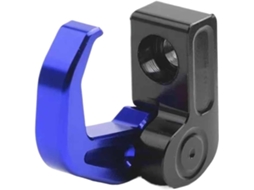 Gancho De Armazenamento Prático Para Capacete Motocicleta, Bicicleta Elétrica, Acessórios Para Scooter, Modificação Cnc