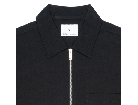 Blusão De Homem Woc Overshirt Nylon Preto (m)