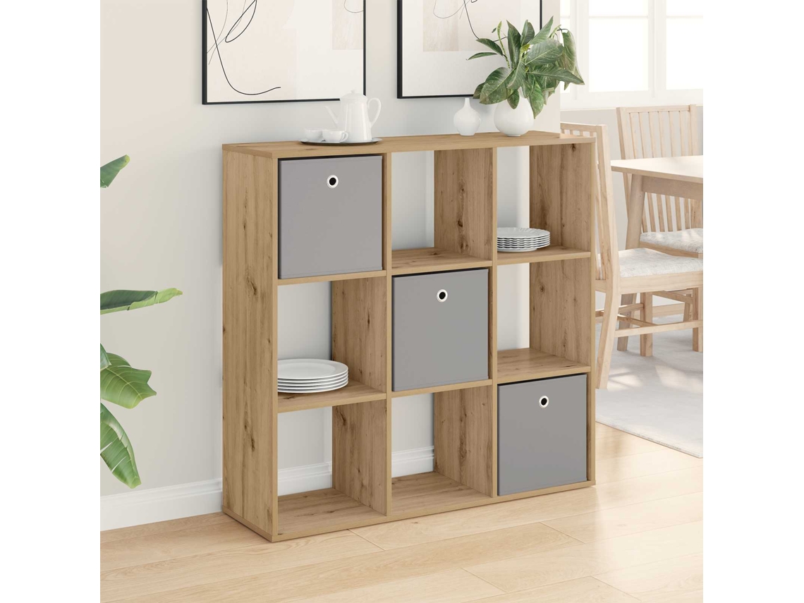 Vidaxl Buffet Carvalho Artesanal 102 X 31 X 99,5 Cm