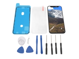 Tela Iphone 12 Mini Display Ultra Hd 3d Touch de 5,4 Polegadas Oled Tela de Substituição com Ferramentas de Reparo EOOCOO