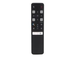 Controle Remoto Com Voz Rc802v Compatível Com Tv Smart Tcl 43p30fs 32p30s 49p30fs 32s6500a 65p8s 65p8 55p8s
