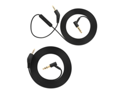 Cabo Mali de Áudio 3.5mm para 2.5mm com Microfone e Controle para Fones Bose