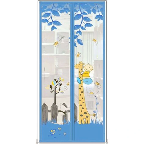 /ea/ Mosquiteiro Magnético com Fechamento Automático Anti, Insetos 110x220cm BRILVIBERA (43x87 Polegadas)