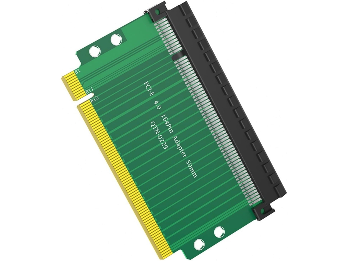 Placa Adaptadora Pci Express 16x De 180 Graus Pcie4.0 Para Integração