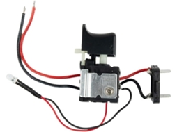 De Gatilho Para 7,2 V A 24 Com Botão Pressão E Controle Design Leve À Poeira