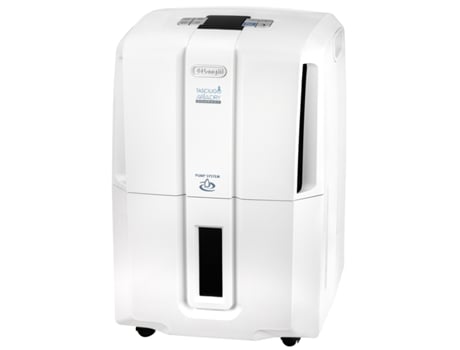 Desumidificador DELONGHI DDS20P (Capacidade de extração: 20Ldia)