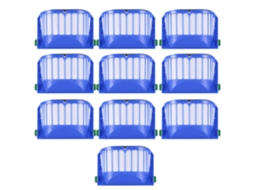 Filtros Hepa de Substituição para Irobot Roomba 500 600 Series 10pcs