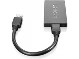 Cabo LENOVO (USB - DisplayPort - Preto)