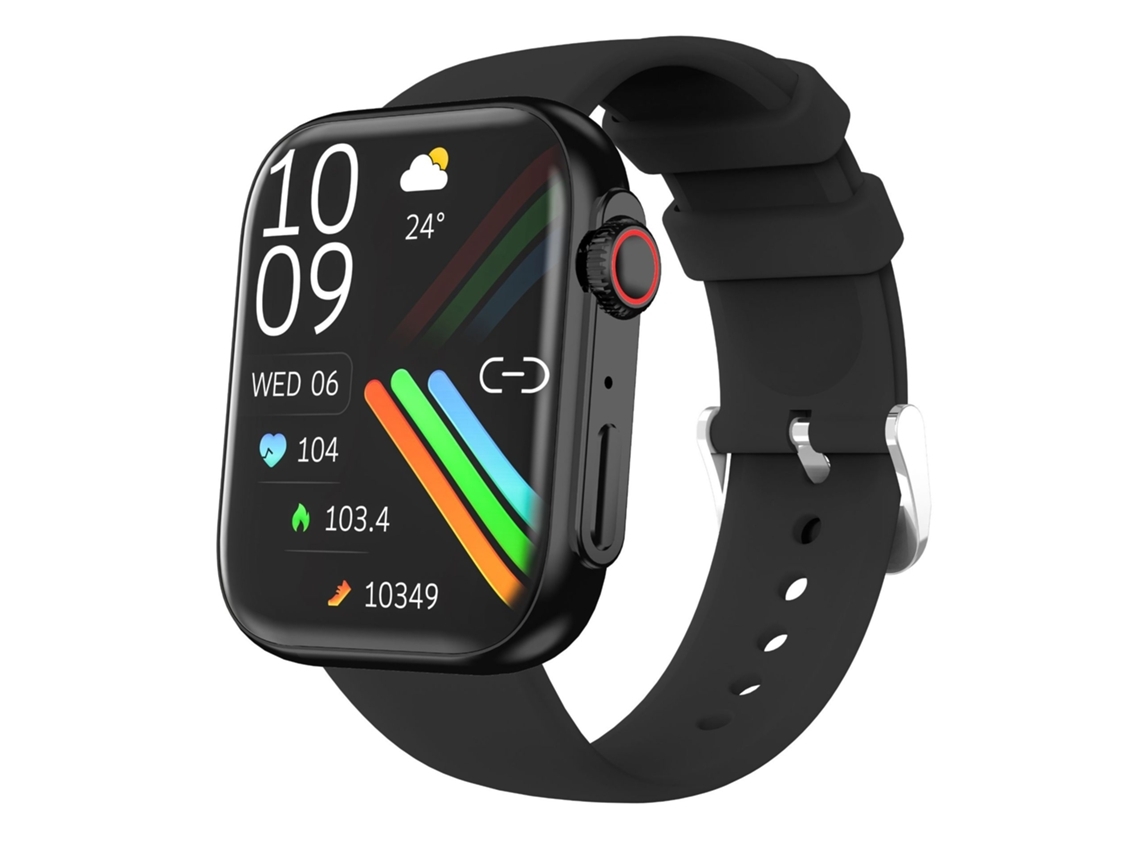 Smartwatch Relógio Rastreador De Fitness Hd De 1 91 Com Monitor De Pressão Arterial/frequência Cardíaca Relógio Inteligente Bluetooth 5.3 Yunzii